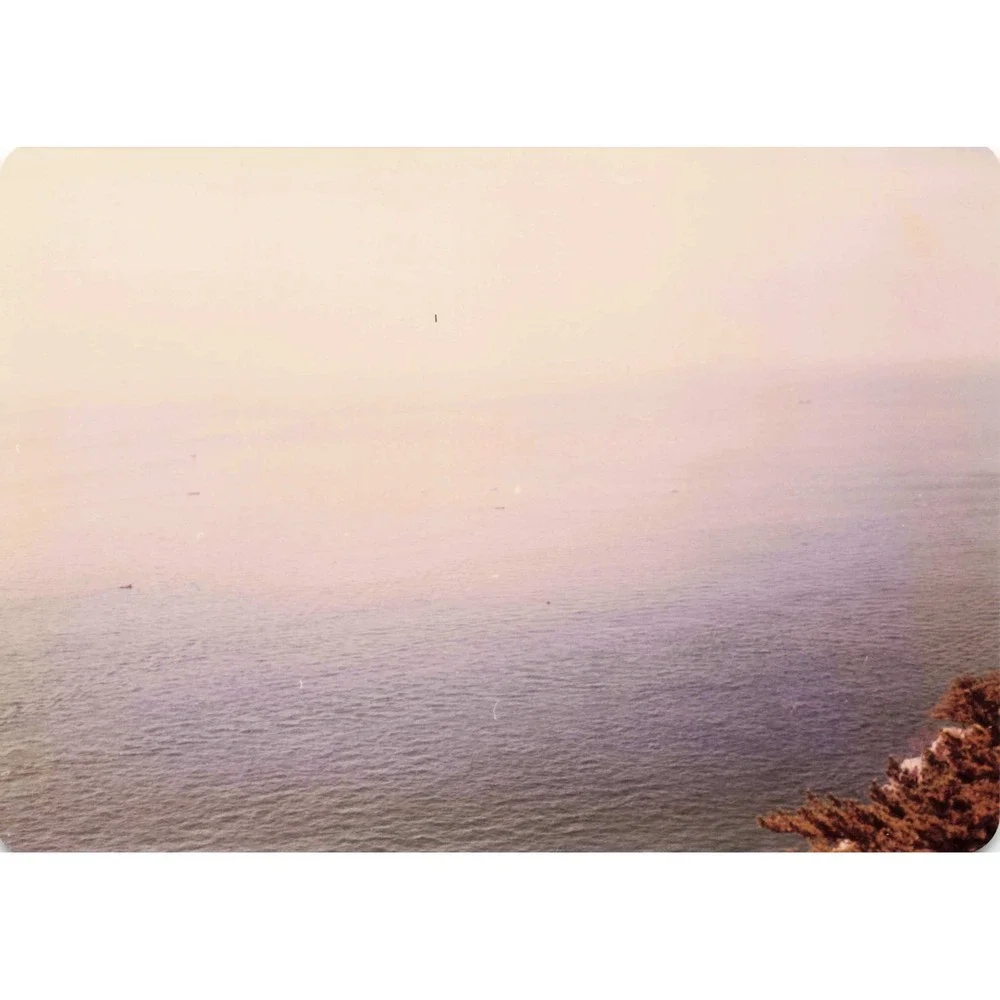 7 Vintage 1977 South Korea Photos USAF Aircraft Military Museum Ships Coast - Picture 2 of 7